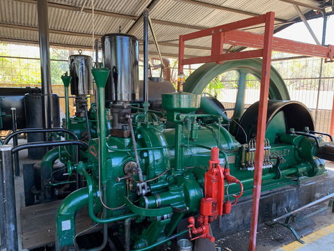Historical Crossley Engine - Stays Accommodation 1