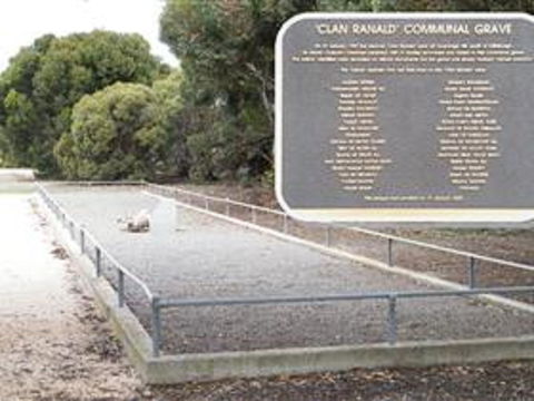 Historic Clan Ranald Shipwreck Graves - Stayed 1