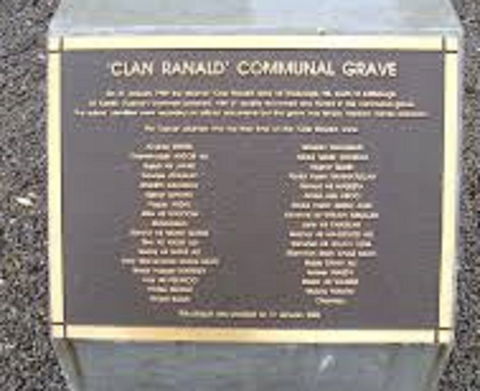 Historic Clan Ranald Shipwreck Graves - Stayed 2