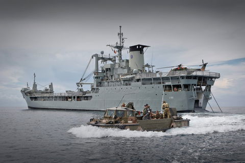 HMAS Tobruk Dive - Stayed 2