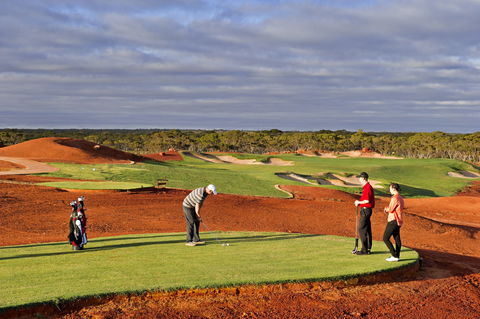 Kalgoorlie Golf Course - Stayed 0