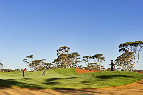 Kalgoorlie Golf Course - Stayed 1