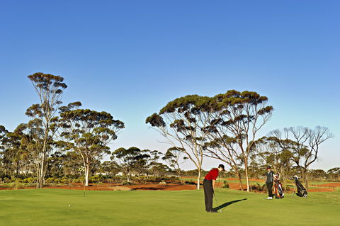 Kalgoorlie Golf Course - Stayed 2