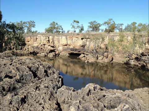 Kooroorinya Falls Nature Reserve - Stayed 0