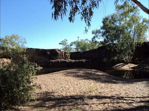 Kooroorinya Falls Nature Reserve - Stayed 2