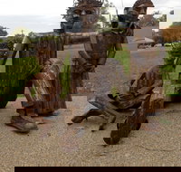 Lyrics Landscapes and Lintels - Leeton Public Art Trail - Stayed