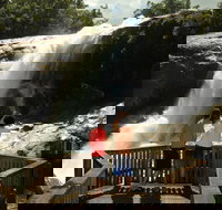 Murray Falls Girramay National Park - Stayed