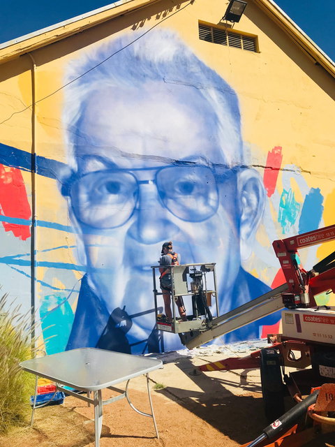 Pave The Way To Gular Street Art - Stayed 2