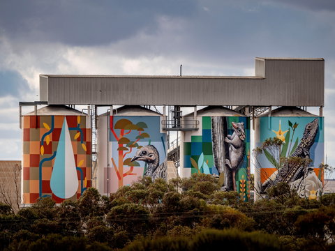 PUBLIC Silo Trail: Newdegate - Stays Accommodation 0