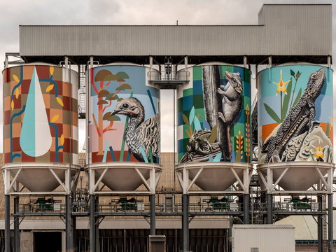 PUBLIC Silo Trail: Newdegate - Stays Accommodation 1