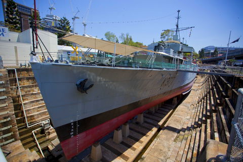 Queensland Maritime Museum - Stayed 1