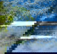 Rocky Creek Dam - Stayed