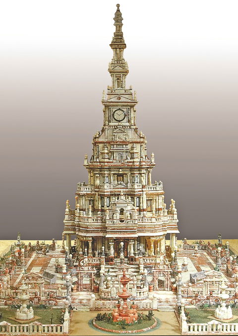 Rusconi's Marble Masterpiece - Stayed 0