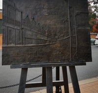 Russell Drysdale Easel Sculpture
