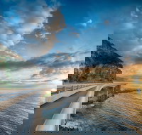 Sea Cliff Bridge - Stayed