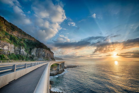 Sea Cliff Bridge - Stayed 0