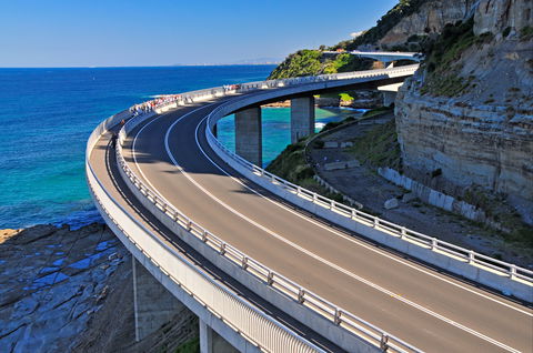 Sea Cliff Bridge - Stayed 1