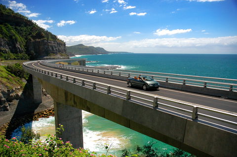 Sea Cliff Bridge - Stayed 2