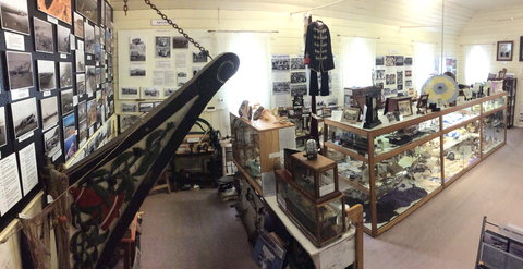 Stanley Discovery Museum - Stayed 1