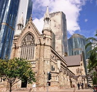 St Stephens Catholic Cathedral - Stayed