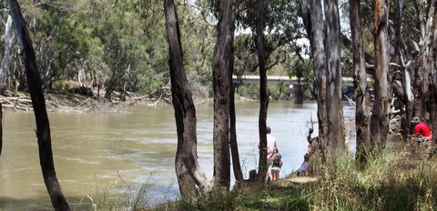 The Murrumbidgee River - Stayed 0