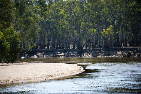 The Murrumbidgee River - Stayed 1
