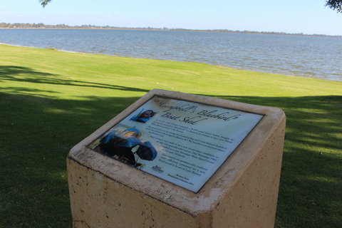 The Donald Campbell Obelisk - Stayed 1