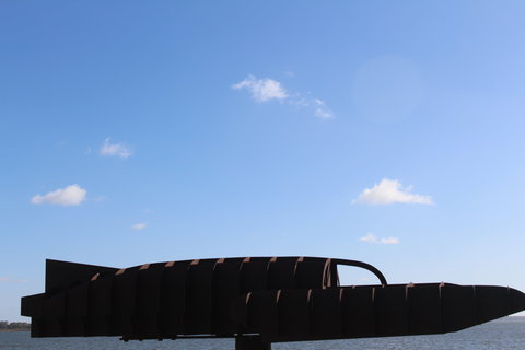 The Donald Campbell Obelisk - Stayed 2