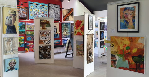 The Royal Queensland Art Society Inc. - Stayed 1