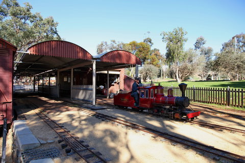 Toodyay Miniature Railway - Stayed 0