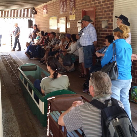 Toodyay Miniature Railway - Stayed 1
