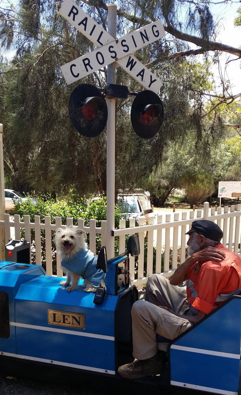 Toodyay Miniature Railway - Stayed 2