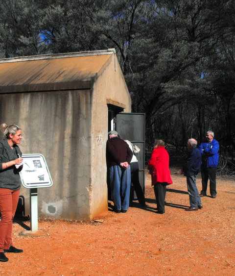 Top Secret WWII Tour - Stayed 1