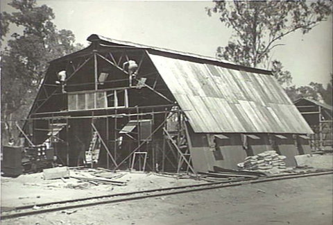WWII Noonamah Railway Siding And Stores Depot - Stayed 1