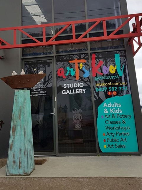Art'sKool@Kazworks - Stayed 1
