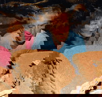 At the Creek Visitor Information Centre - Stayed