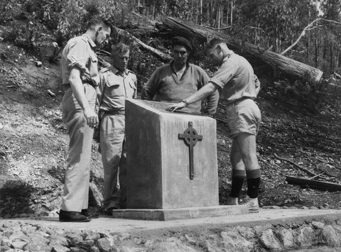 Avro Anson A4-4 Memorial - Stayed 2