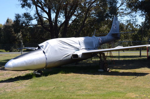 Ballarat Aviation Museum - Stayed 2
