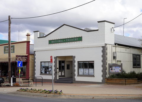 Braidwood Visitors Information Centre At The Theatre - Stayed 0