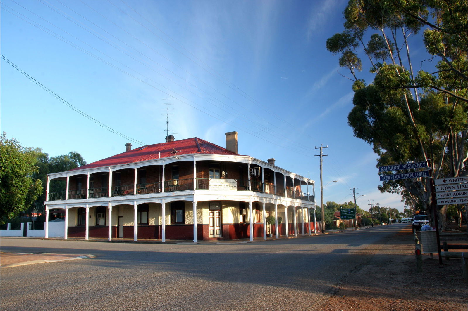 Brookton WA Stayed
