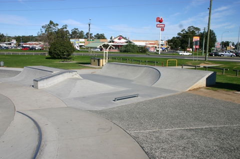 Campbelltown  Skate Park - Stayed 0