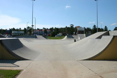 Campbelltown  Skate Park - Stayed 1