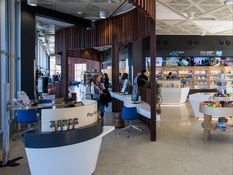 Canberra And Region Visitors Centre - Stayed 0
