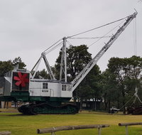 Coleambally Bucyrus Erie Dragline Excavator - Stayed