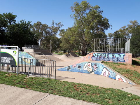 Cootamundra Skate Park - Stayed 0
