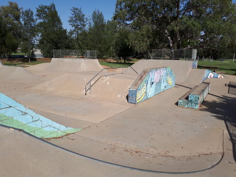 Cootamundra Skate Park - Stayed 1