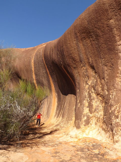 Elachbutting Rock - Stayed 1