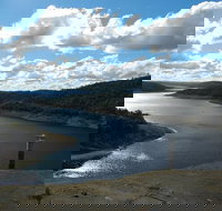 Glenlyon Dam - Stayed