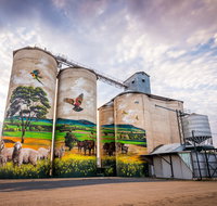 Grenfell Commodities Silos - Stayed