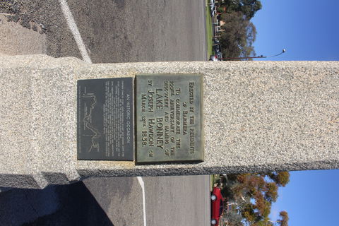 Hawdon And Bonney Obelisk Barmera - Stayed 1